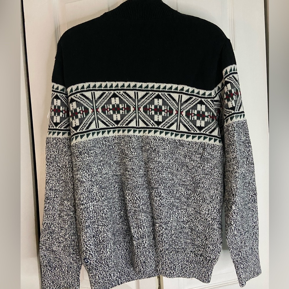 CHAPS Festive Holiday Christmas Sweater Size Medium - Picture 3 of 5